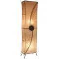Vintage Lampe Stehlampe Standlampe Mulan Beige