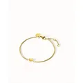PURELEI Tiny Heart Armband, verstellbare Länge