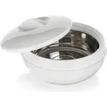 BANKETT Thermoskanne mit Deckel AVANZA 1,5 l, white - Weiß