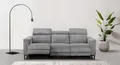 OTTO home 3-Sitzer LUND Cord, B. 222cm, manuelle/elektrische Relaxfunktion in 2 Sitzen, USB-C bei elektrischer Ausführung, Kopfteilverstellung