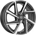 MSW MSW 80/4 gloss black 6.5x16 ET35 - LK4/98 ML58.06 Alufelge schwarz