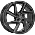 Alufelgen MSW MSW 80-4 16" 6.5J 4x98 ET 35 58.1 GLOSSY BLACK