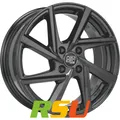 MSW MSW 80/4 gloss black 6.5x16" ET35 LK4 98 ML 58.06 Alufelgen 16 Zoll