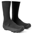 GripGrab Explorer wasserdichte Gravel Überschuhe Gestrickte Thermo Offroad Radsport Mountainbike Überzieher Winddicht