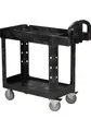 Rubbermaid Tischwagen 2 Ladeflächen L770xB420mm - FG450058BLA