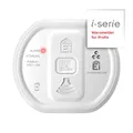 Ei Electronics Professional Ei208iW Kohlenmonoxidmelder, i-Serie CO-Melder mit AudioLINK-Funktion zur sofortigen Datenauslesung und Batterie für 10 Jahre, optional funkvernetzbar, weiß