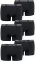 PUMA Herren Boxershorts Unterhosen 100004386 6er Pack, Wäschegröße:S, Artikel:-230 Black/Black
