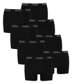 PUMA 8 er Pack Boxer Boxershorts Men Herren Unterhose Pant Unterwäsche, Farbe:230 - Black/Black, Bekleidungsgröße:S