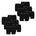 PUMA 12 er Pack Boxer Boxershorts Men Herren Unterhose Pant Unterwäsche, Farbe:230 - Black/Black, Bekleidungsgröße:S