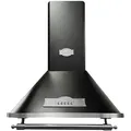 Kaiser Empire A 6315 Em Sil Eco Exklusive Wand-Dunstabzugshaube 60 cm Silber, 910 m3/h, Wandhaube Abluft- und Umluftbetrieb