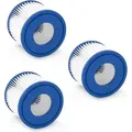 MidGard Ersatz Filterkartusche kompatibel mit Bestway Pool VI Filter für Miami, Monaco Lay-Z-Spa, Vegas, Palm Springs, Flowclear Pool, ersetzt die...