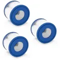 MidGard Pool-Filterkartusche Ersatz Filter VI PATRON ersetzt die Originalkartusche 58323 f. Bestway, Zubehör für Bestway 58323, Lay-Z-Spa, Miami, Vegas, Monaco, Paris, Hawaii, Palm Springs, und vielen anderen Pools und Whirlpools, Pool 6 Filter für Miami Monaco Lay-Z-Spa Vegas Palm Springs Flowclear