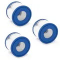 3 Stk.Ersatz Filter Filterkartusche f. Bestway Pool 6 VI Patrone Lay Z Spa Miami