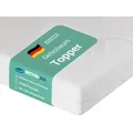 Betten-ABC, Topper Betten-ABC ViGeTo Kombitopper - Auflage mit Visco- oder Gelschaum, 7 cm hoch, Gelschaum 120 cm x 200 cm x 7 cm