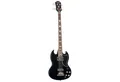Epiphone E-Bass, EB-3 Ebony, E-Bässe, 4-Saiter E-Bässe, EB-3 Ebony - E-Bass