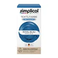 Simplicol Textilfarbe intensiv Royal-Blau 150g