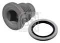 FEBI BILSTEIN 101250 Verschlussschraube, Getriebegehäuse für DACIA,INFINITI,MAHI