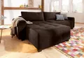 Home affaire Ecksofa Bella L-Form, B: 254 cm - OTTO. Verlässliche Qualität., 2 Zierkissen, optional Bettfunktion & Bettkasten, Federkern