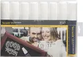 KREIDEMARKER 7-15MM WEISS 8ST.