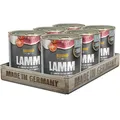 Belcando Lamm m. Reis & Tomate I Hundefutter I Nassfutter I Dosen | 6 x 800 g