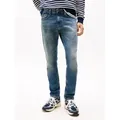 Tommy Jeans Slim-fit-Jeans Scanton Slim mit niedrigerer Leibhöhe, 5-Pocket-Stil blau 33