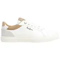 Pepe Jeans FOOTWEAR Sneakers "Kenton Court" in Weiß - 39