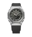 CASIO G-SHOCK GM-S2110-1A1ER, Quarzuhr, Armbanduhr, Damenuhr, Herrenuhr, analog, digital