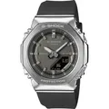 Casio G-Shock Armbanduhr Damen GM-S2110-1A1ER Edelstahl, Resin - Schwarz