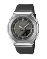 Casio GM-S2110-1A1ER G-Shock Damenuhr silberfarben / anthrazit Ø40mm