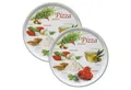 MamboCat Pizzateller 2er Set Pizzateller Napoli Pizzafoods grün 31cm - 04019#ZP1
