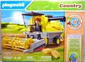 PLAYMOBIL Country  71627 Mähdrescher Landwirt  6 Strohballen zu Bauernhof NEU