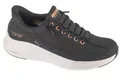 Sneaker Damen, Skechers Slip-ins: Contour Foam - Golden Hour, Schwarz