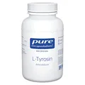 Pure Encapsulations - L-Tyrosin - 500 mg pro Kapsel, Vegan, Hochdosiert - Nahrungsergänzungsmittel mit Aminosäuren - 90 Kapseln