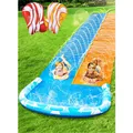 Ultraslange Wasserrutsche Wasserbahn Garten Kinder Erwachsene Wasser Rutsche