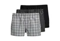 Jack & Jones Webboxer Cotton Woven Boxer (3-St) mit elastischem Taillenbund