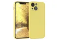 EAZY CASE Handyhülle TPU Hülle für Apple iPhone 13 Mini 5,4 Zoll, Handy Softcase stoßfest Hülle mit Kameraschutz bumper tpuhülle Gelb