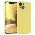 Für Apple iPhone 13 Mini Handyhülle Silikon Back Cover Schutz Handy Case Gelb