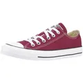 Converse Chuck Taylor All Star Ox Sneaker rot 41,5 EU