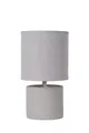 Tischlampe Keramik Nachttisch Wohnzimmer 26 cm E14 Tischleuchte blendarm