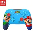 Turtle Beach Rematch Wireless Controller für Switch 2, Mario, Farbe:Blau - Blau