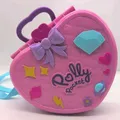Polly Pocket GKL60 Freizeitpark Rucksack mit 2 Puppen