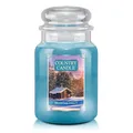 Country Candle Mountain Chalet Großes Glas Duftkerze 680 g