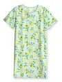 CALIDA Kids Kurzarm-Nachthemd Kinder, aus Bio Baumwolle, atmungsaktiv, pflegeleicht ICY Mint 128-134