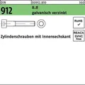 Zylinderschraube DIN 912 Innen-6kt M12x60 8.8 galv.verz. 100St.