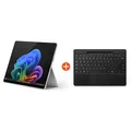 Microsoft Surface Pro (11. Edition) Copilot+ PC 13" 2in1 Platin Snapdragon X Plus 16GB/512GB SSD Win11 EP2-08345 ohne Netzteil inkl. MS Surface Pro Flex Keyboard schwarz