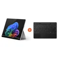 Microsoft Surface Pro (11. Edition) Copilot+ PC 13" 2in1 Platin Snapdragon X Plus 16GB/512GB SSD Win11 EP2-08345 ohne Netzteil inkl. MS Surface Pro Flex Keyboard +Slim Pen schwarz