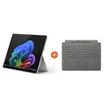 Microsoft Surface Pro (11. Edition) Copilot+ PC 13" 2in1 Platin Snapdragon X Plus 16GB/512GB SSD Win11 EP2-08345 ohne Netzteil inkl. MS Surface Pro Keyboard mit Stiftaufbewahrung platin