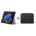 Microsoft Surface Pro (11. Edition) Copilot+ PC 13" 2in1 Platin 5G Snapdragon X Plus 16GB/256GB SSD Win11 EP2-08261 ohne Netzteil inkl. Keyboard mit Slim Pen schwarz