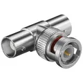 BNC-T-Stück Stecker auf 2xBuchse 50 Ohm