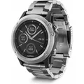 Garmin Fenix 3 Saphir Titanium GPS Multisportuhr Smartwatch Connect IQ Outdoor
